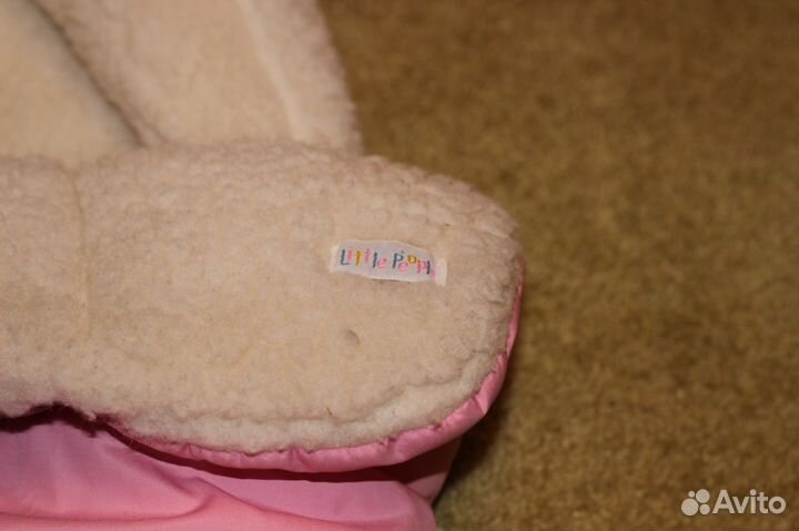 Теплый конверт для младенцев