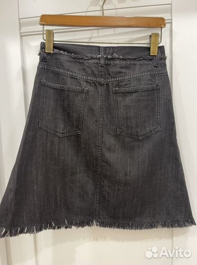 Юбка джинсовая