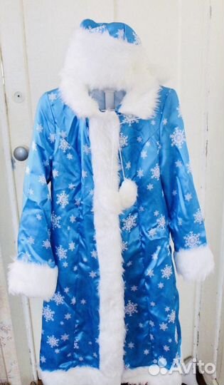 Аренда костюма Снегурочки