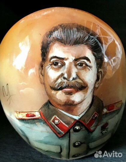 Сталин статуэтка камень Селенит