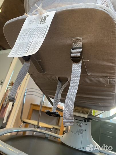 Детские качели шезлонг