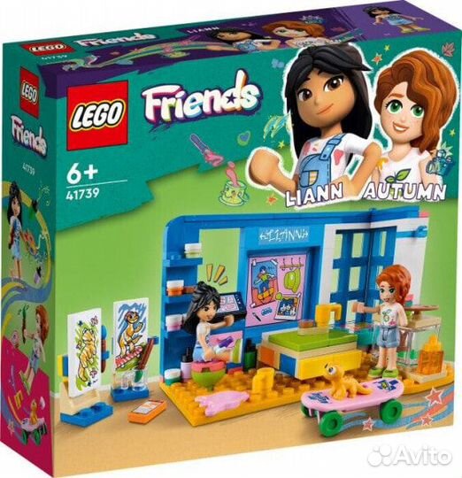 Lego Friends 41739 Комната Лиэнн