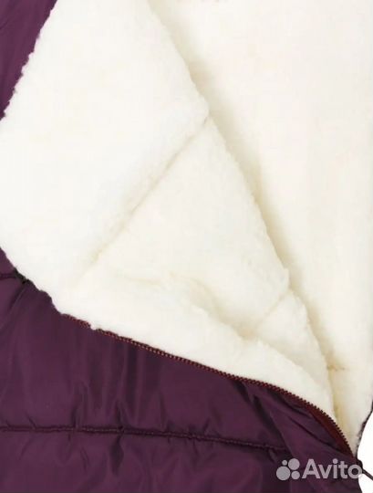 Конверт зимний в коляску+муфта