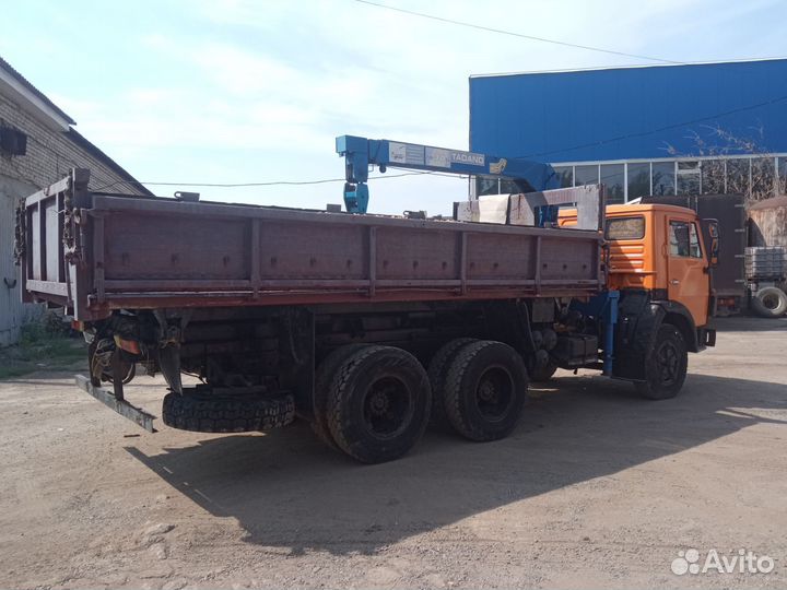 КАМАЗ 355102 с КМУ, 1991