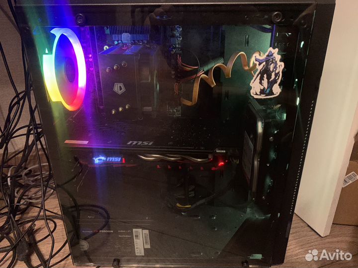 Игровой компьютер MSI GTX 1060 3GB