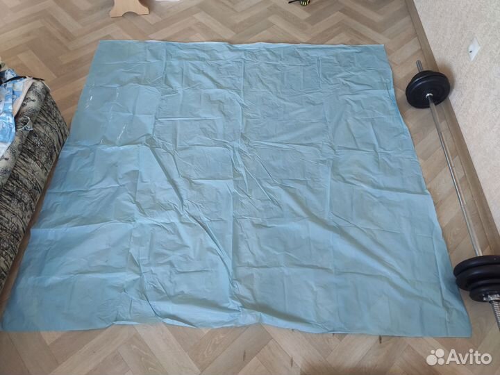 Карниз 2 м. (регулиру) + 2 штора для ванны 1.8*1.8