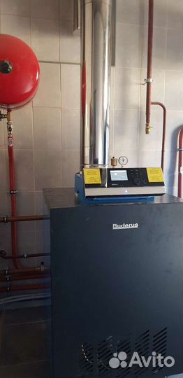 Отопление Водоснабжение Замена котлов Электрика