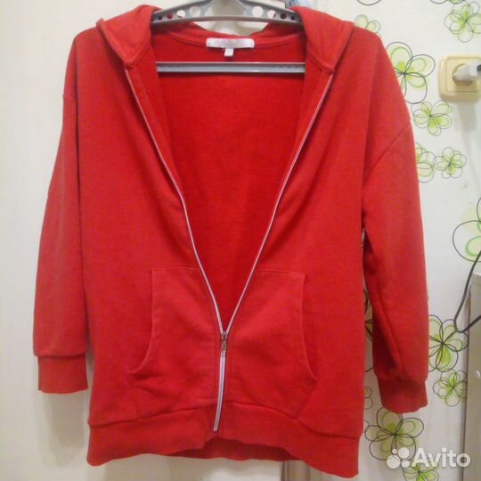 Кофта на молнии