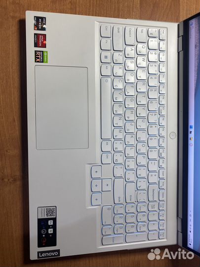 Lenovo legion 5 pro 16ARH7H