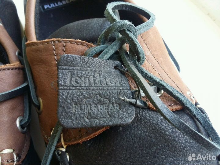 Топсайдеры Pull&Bear