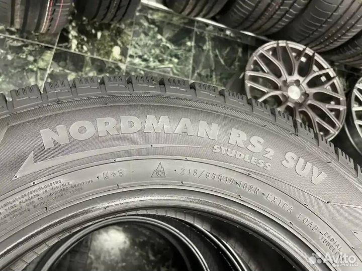 Nokian Tyres Nordman RS2 215/65 R16