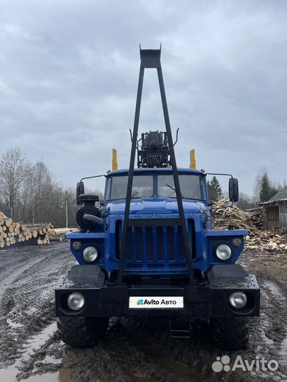 Урал 5557 с КМУ, 2011