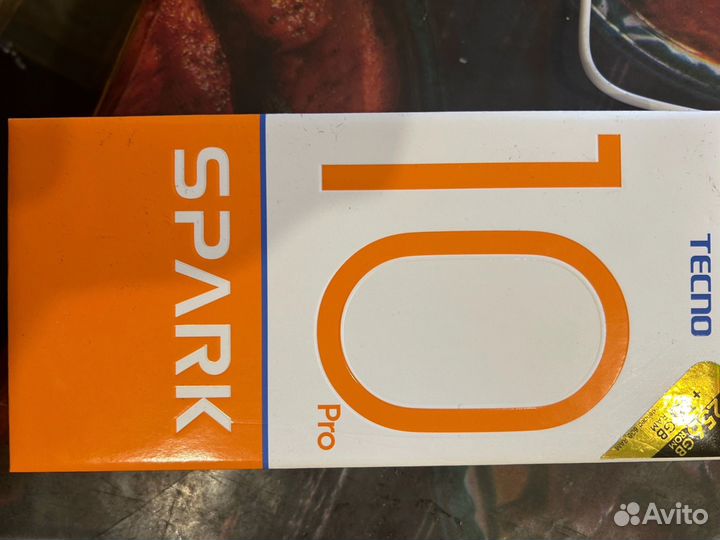 TECNO Spark 10 Pro, 8/256 ГБ