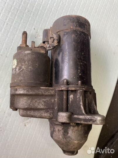 Стартер renault scenic 1 и другие модели рено