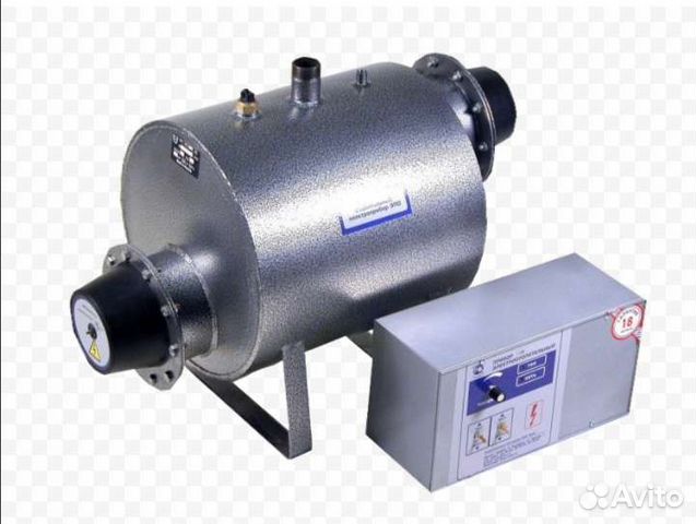 Электрический котёл на 380вольт (400квад)