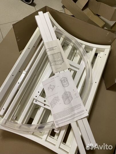 Кроватка трансформер 9в1