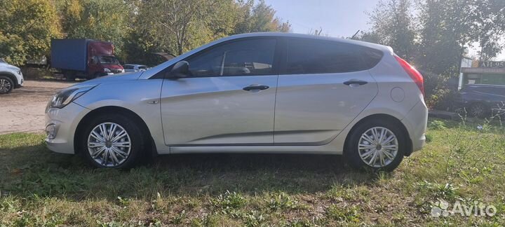 Hyundai Solaris 1.4 МТ, 2016, 190 000 км