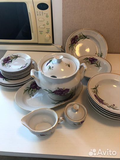 Сервиз столовый СССР