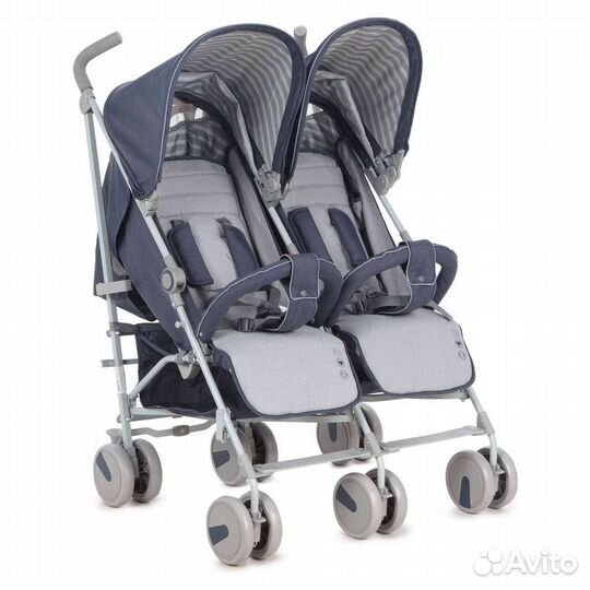 Коляска для двойни