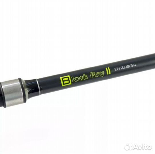 Удилище карповое Caiman Black Ray II Carp 13ft / 3
