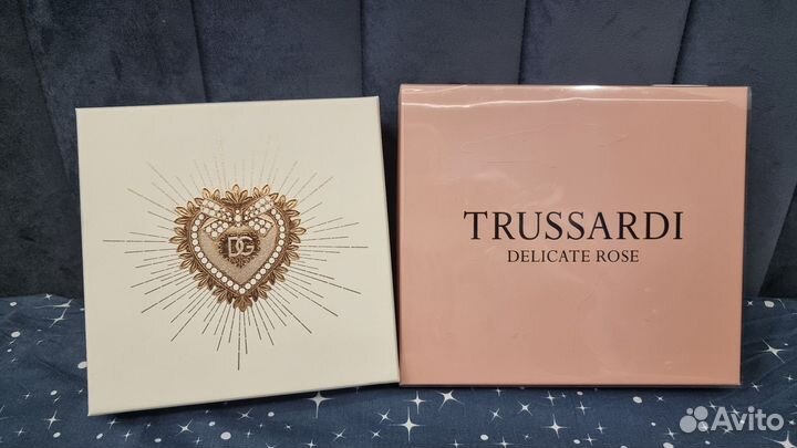Наборы Dolce Gabbana Devotion,Trussardi Delicate