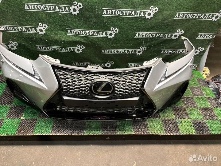 Бампер передний Lexus Is 2016-2019