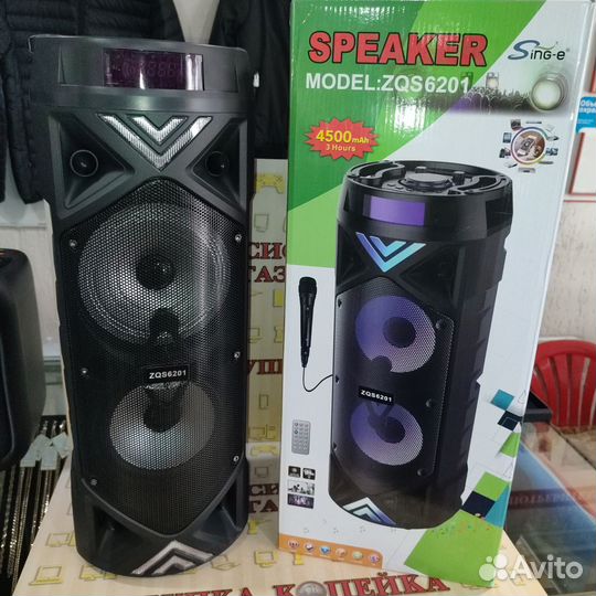 Блютуз колонка Speaker zqs6201