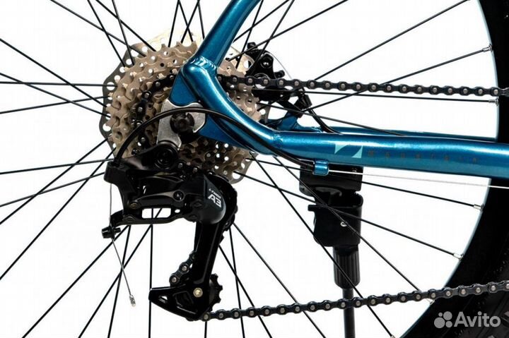 Велосипед Gestalt HX-4099/27,5-17 (27SP)