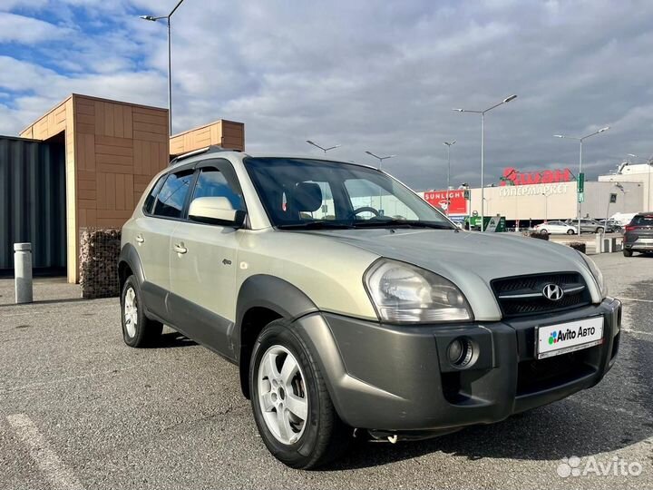 Hyundai Tucson 2.0 МТ, 2008, 227 000 км