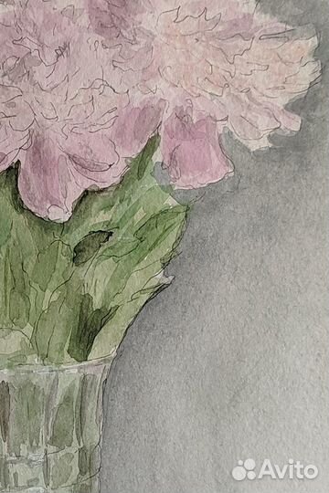 Акварельный рисунок 