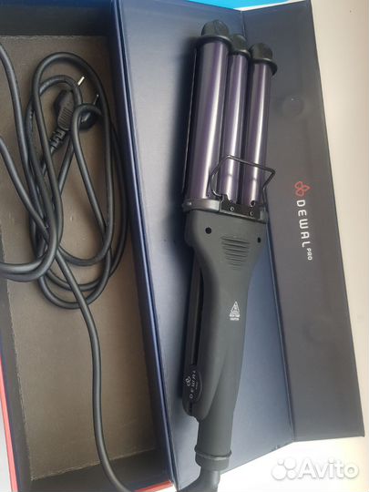 Плойка волна dewal pro