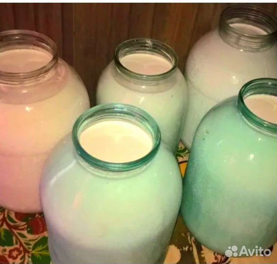 Молоко коровье свойское