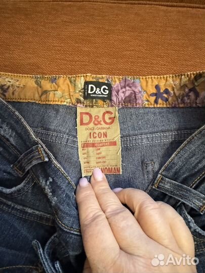 Джинсы D&G