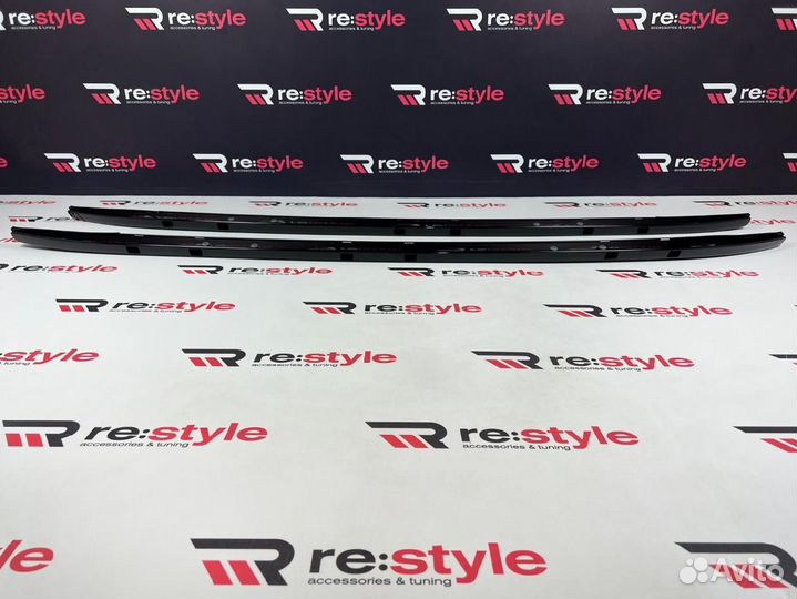 Рейлинги Mazda CX-5 17г Черные N2135