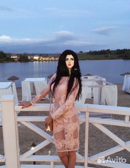 Вечернее платье