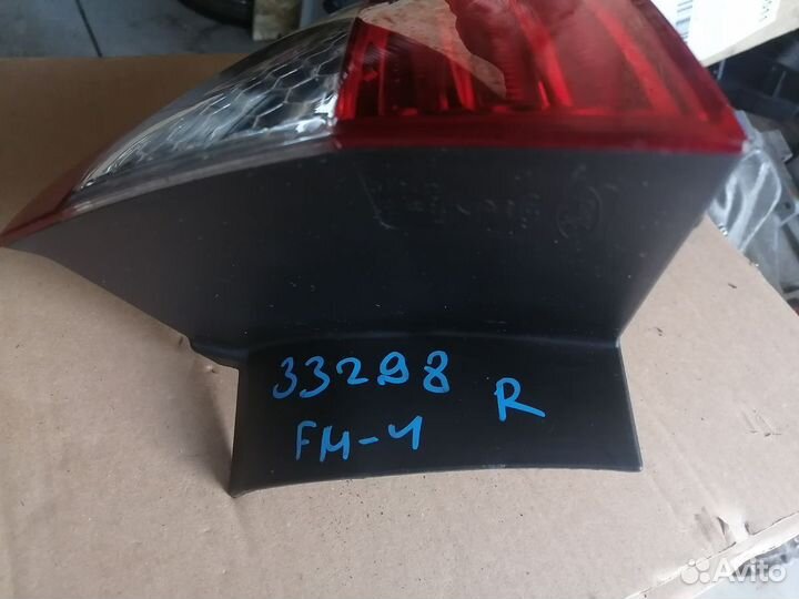 Фонарь задний правый Ford Mondeo 4 седан