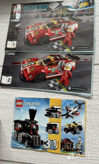 Lego набор ninjago technic city speed champions