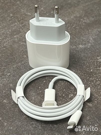 Быстрая зарядка на iPhone