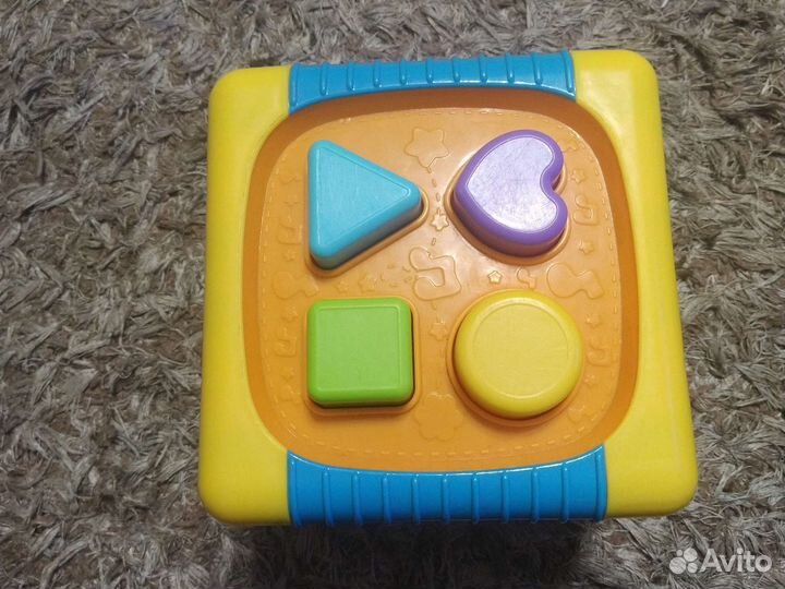Кубики fisher price
