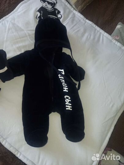 Конверт на выписку для мальчика весна осень и зима