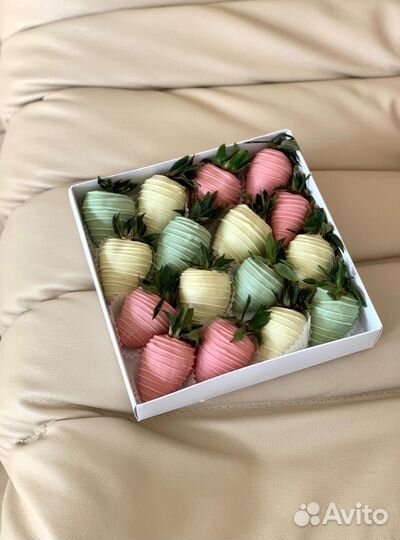 Клубника в бельгийском шоколаде