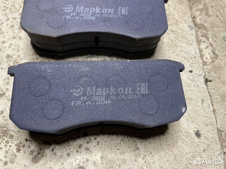 Тормозные колодки передние УАЗ 3160, УАЗ Патриот