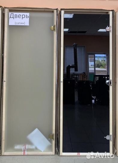 Двери стеклянные - прозрачные, матовые, с рисунком