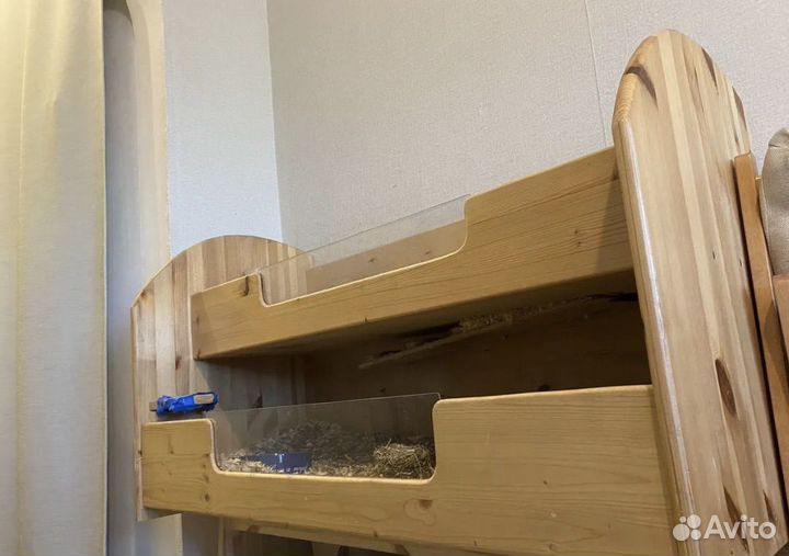 Стеллаж/вольер для морских свинок бу