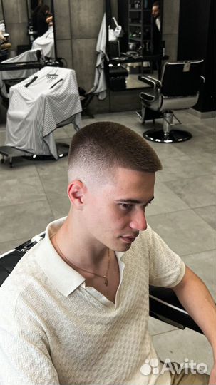 Мужская стрижка бесплатно, налысо