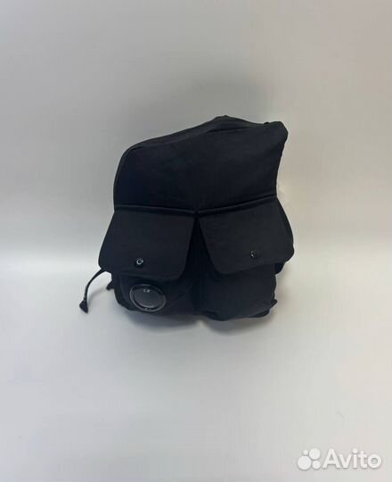 Сумка C.P. Company Nylon B Shoulder Bag Black
