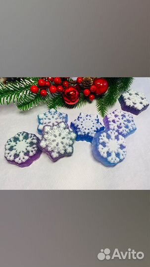 Мыло ручной работы