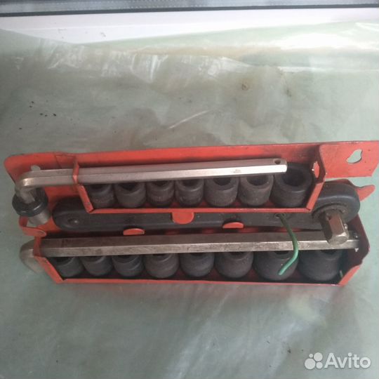 Набор головок торцевых СССР