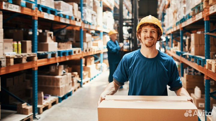 Грузчик комплектовщик