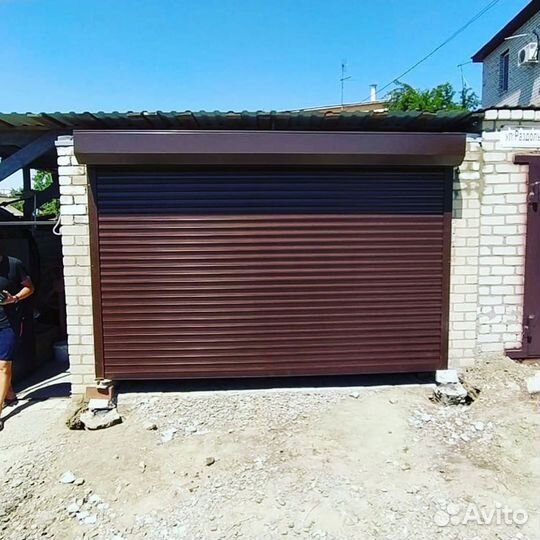 Гаражные рольворота Дорхан от производителя